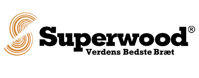 Superwood case - logo
